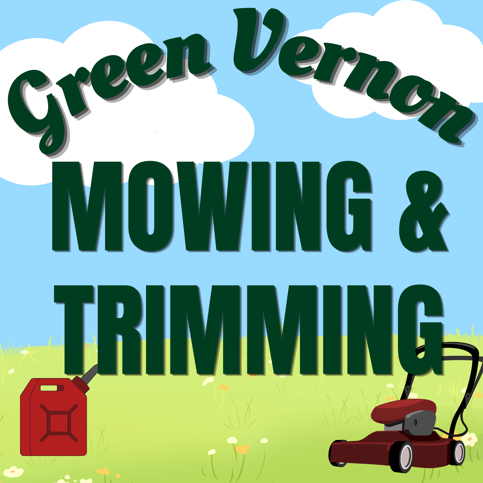 Green Vernon Mowing